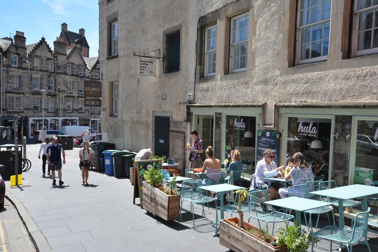 The West Bow, Old Town Apartment เอดินบะระ ภายนอก รูปภาพ