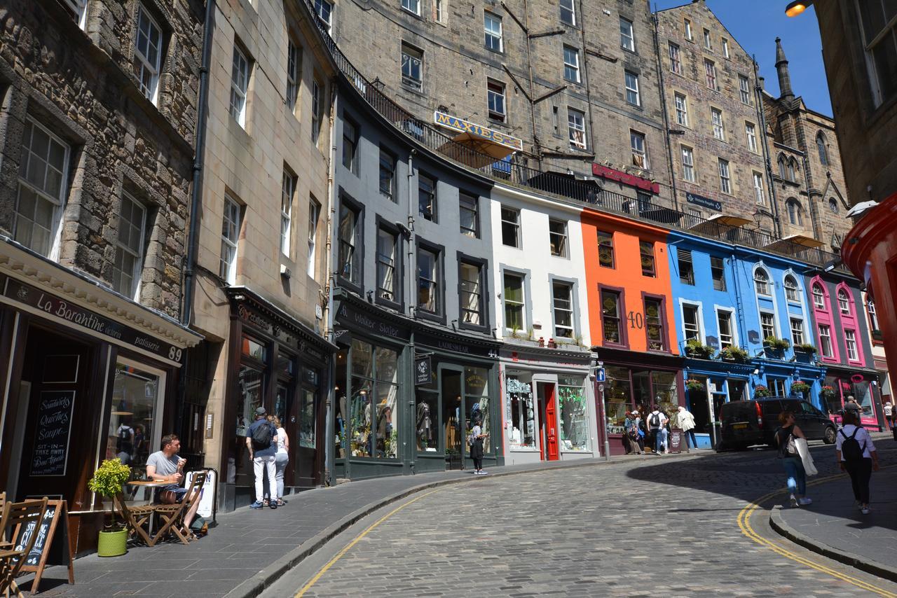 The West Bow, Old Town Apartment เอดินบะระ ภายนอก รูปภาพ