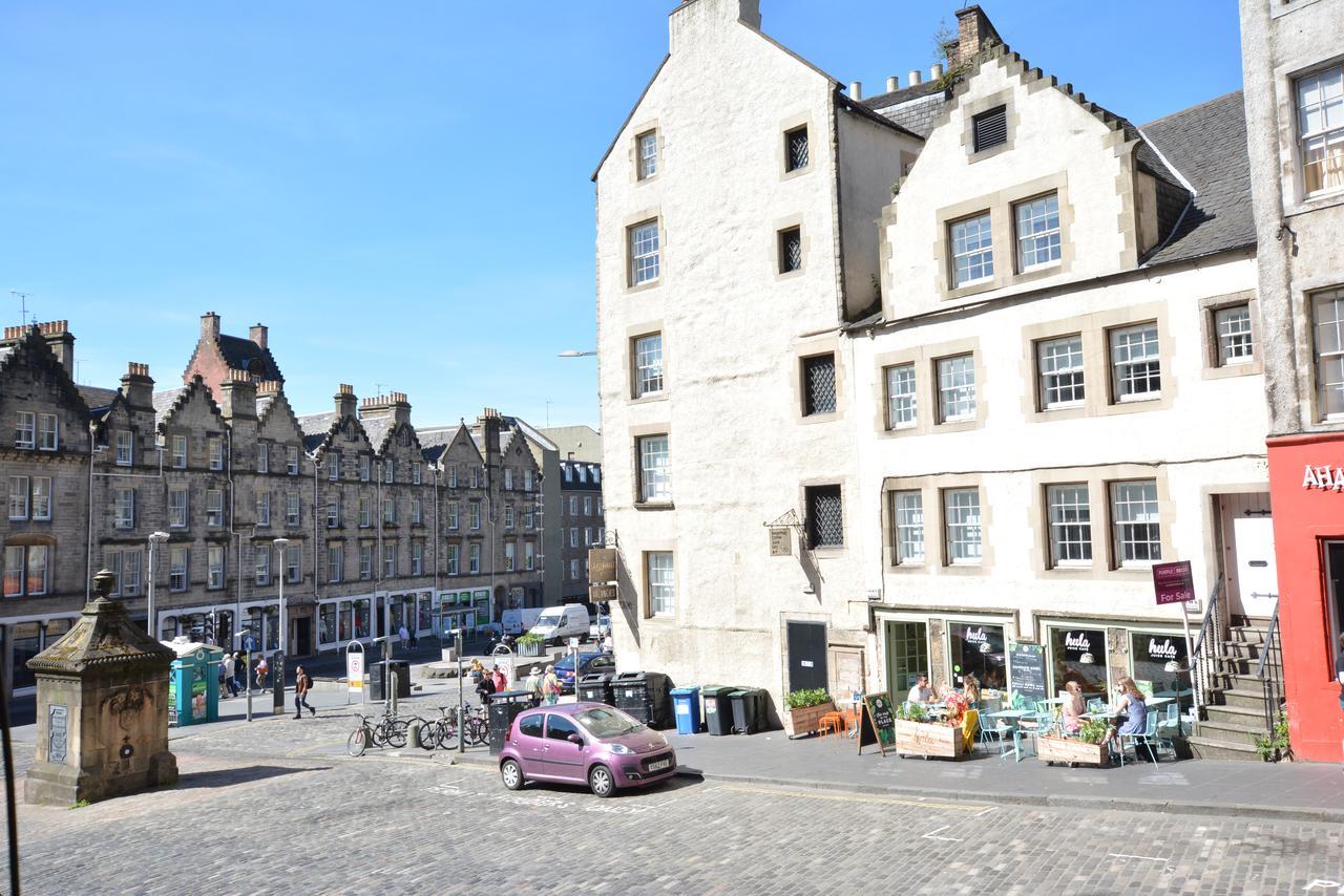 The West Bow, Old Town Apartment เอดินบะระ ภายนอก รูปภาพ