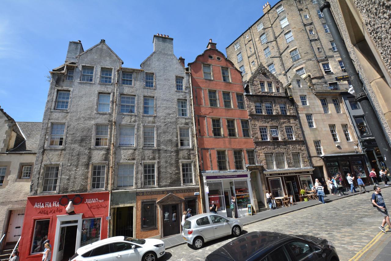 The West Bow, Old Town Apartment เอดินบะระ ภายนอก รูปภาพ
