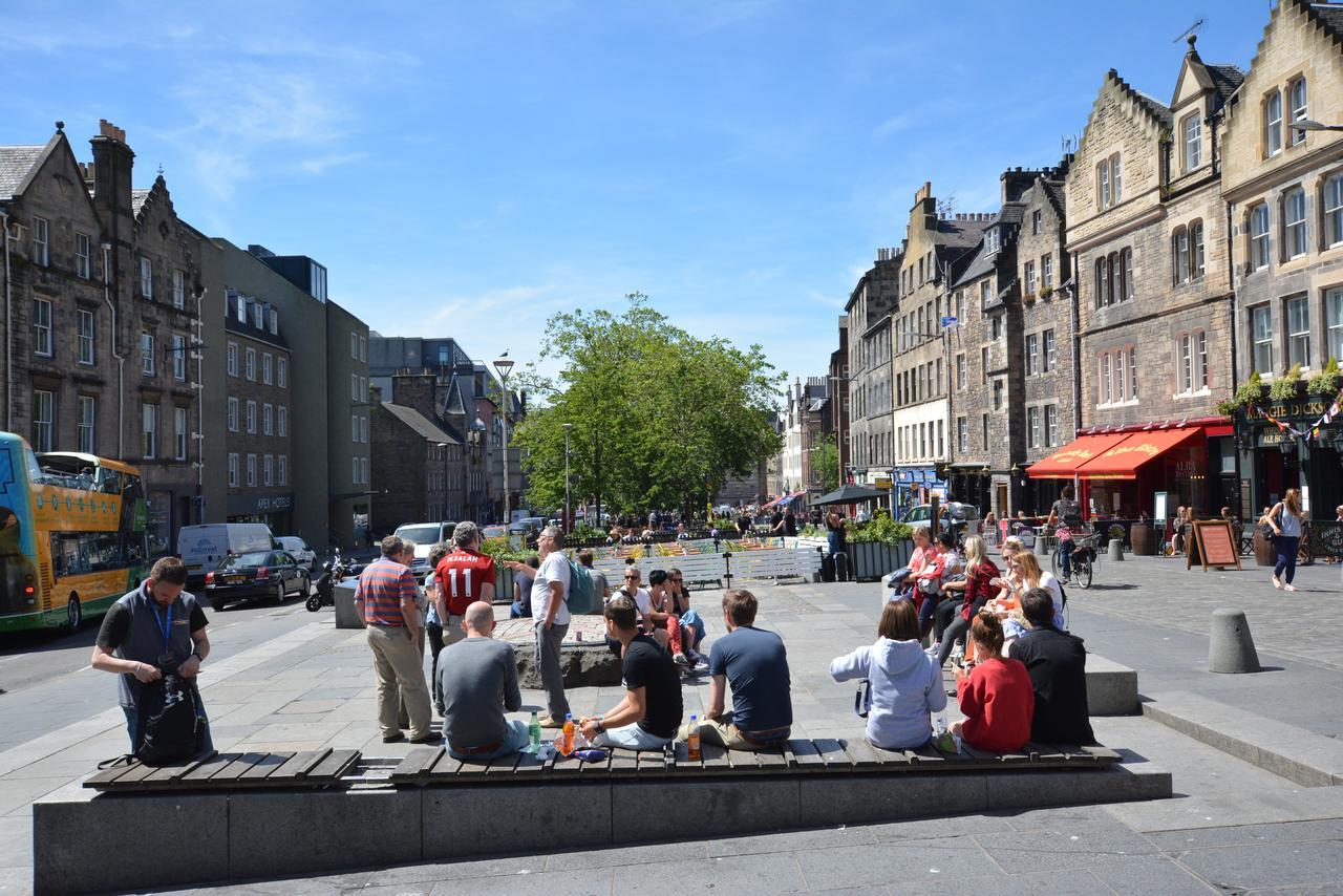 The West Bow, Old Town Apartment เอดินบะระ ภายนอก รูปภาพ