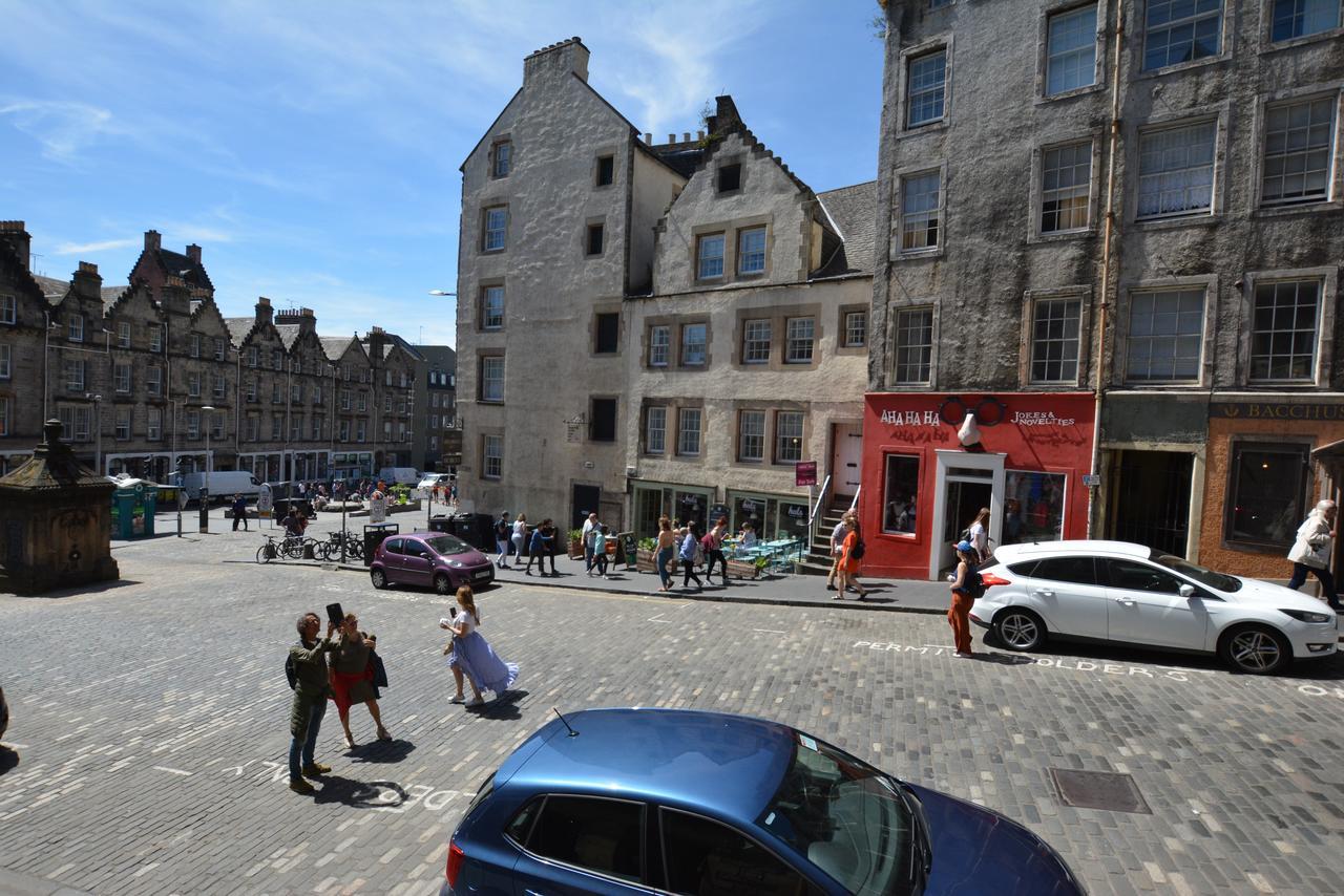 The West Bow, Old Town Apartment เอดินบะระ ภายนอก รูปภาพ