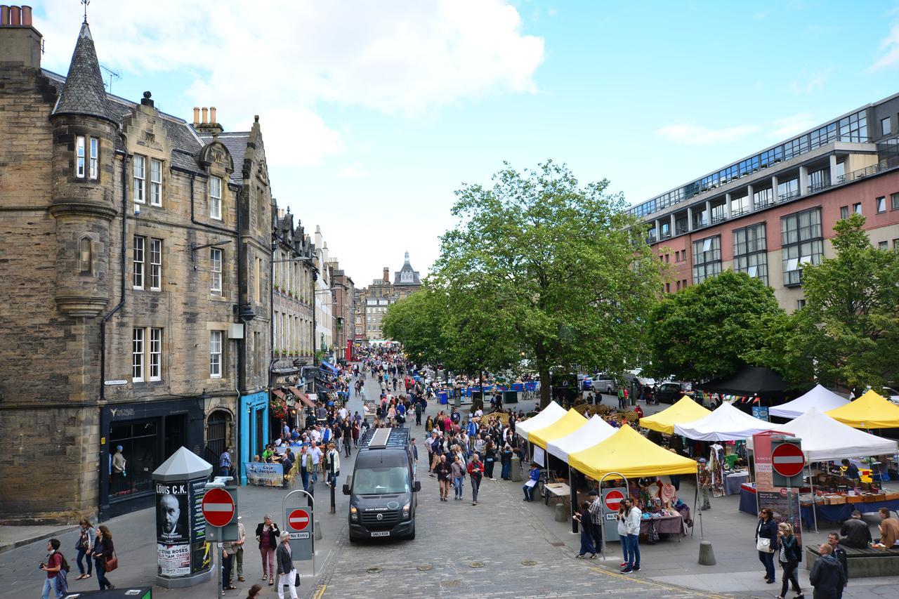 The West Bow, Old Town Apartment เอดินบะระ ภายนอก รูปภาพ